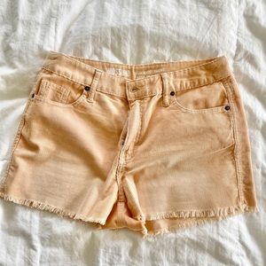 Peach Shorts